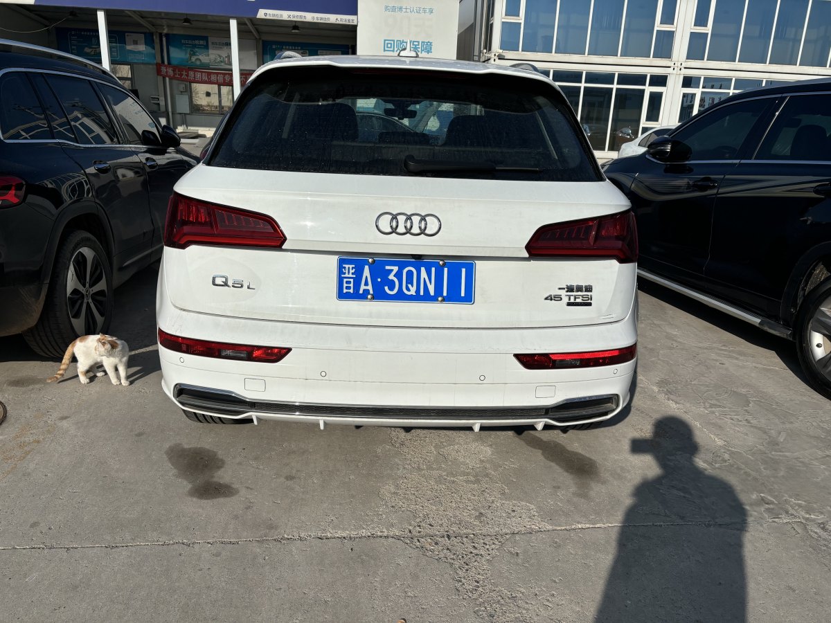 奧迪 奧迪Q5L  2020款 45 TFSI 尊享時尚型圖片