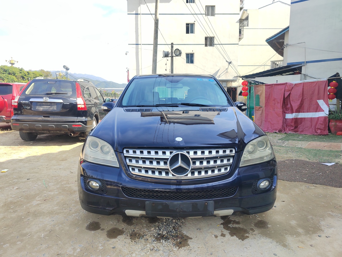 奔馳 奔馳M級  2006款 ML 350 尊貴型圖片