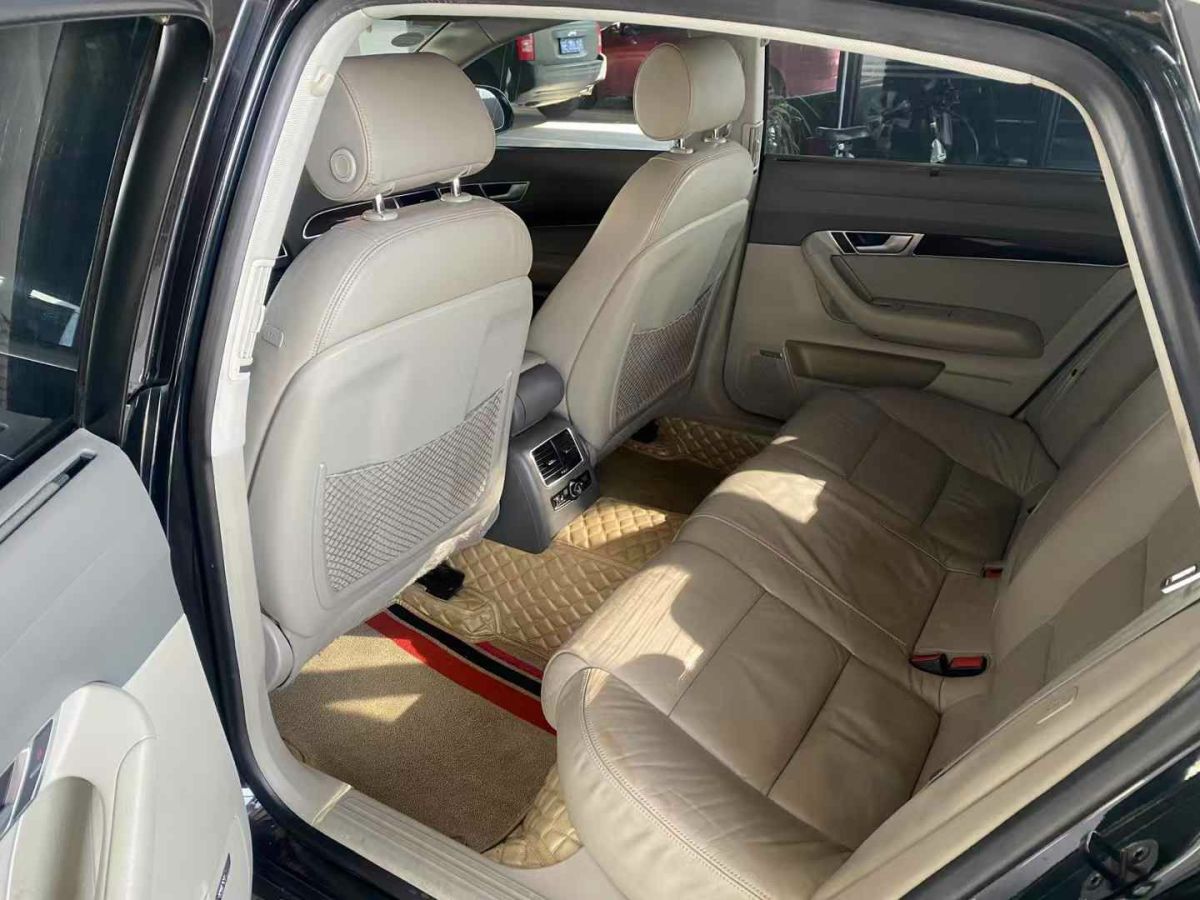 奧迪 奧迪A6L  2010款 A6L 2.8 FSI 舒適娛樂型圖片