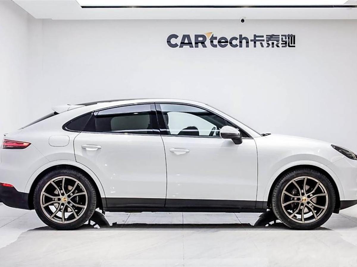 保時(shí)捷 Cayenne  2019款 Cayenne Coupé 3.0T圖片