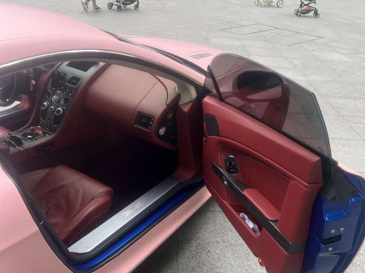 阿斯頓·馬丁 V8 Vantage  2015款 4.7L Coupe圖片
