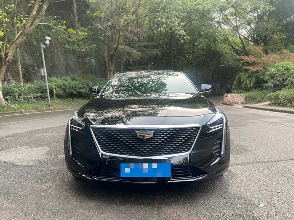 凱迪拉克 CT6  2020款 改款 28T 豪華型圖片