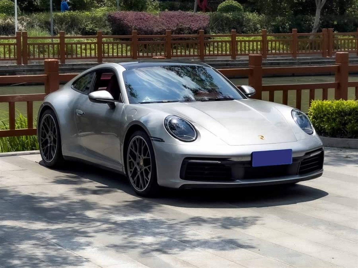 保時(shí)捷 911  2020款 Carrera 3.0T圖片