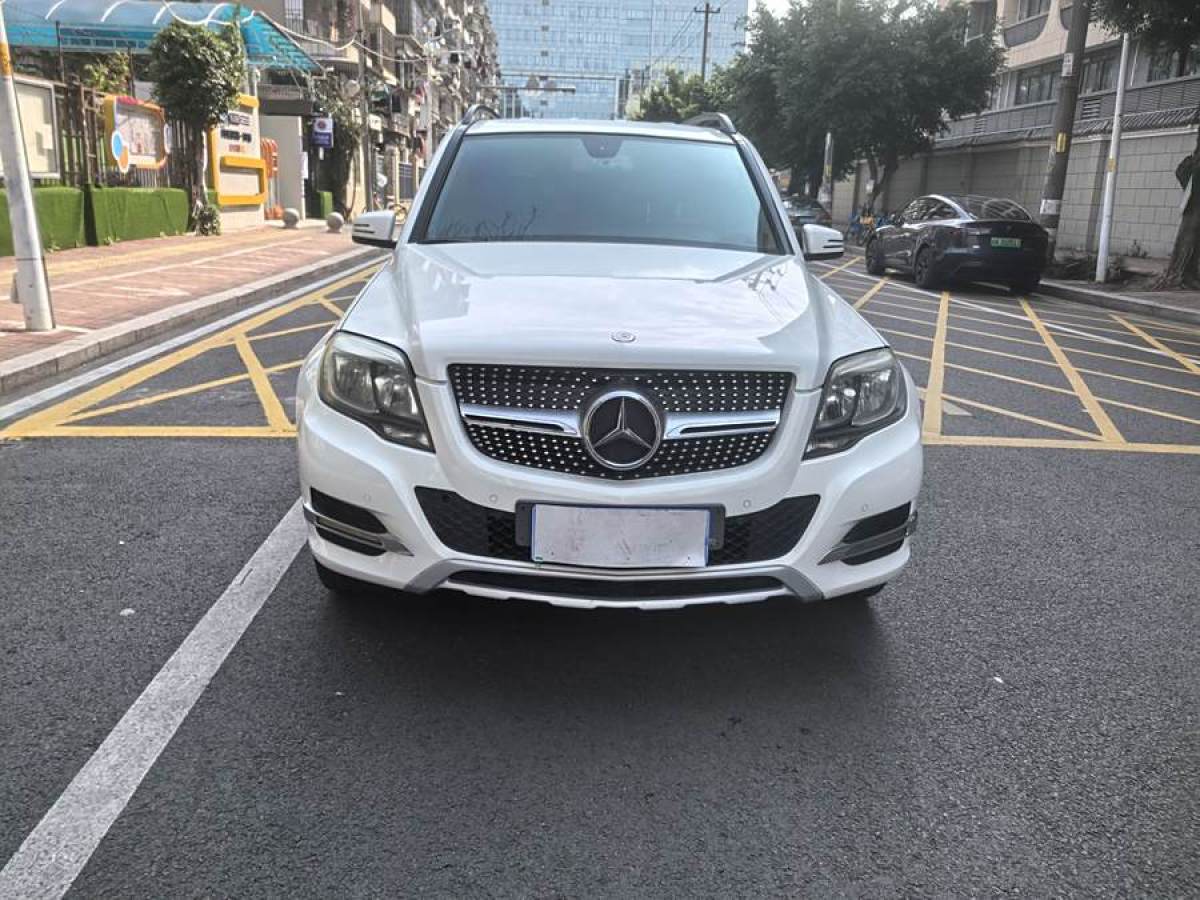 奔馳 奔馳GLK級  2013款 GLK 300 4MATIC 動(dòng)感型圖片