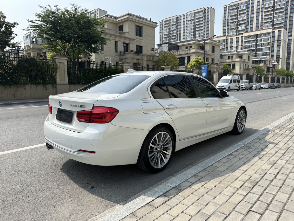 寶馬 寶馬3系  2019款 320Li 時(shí)尚型圖片