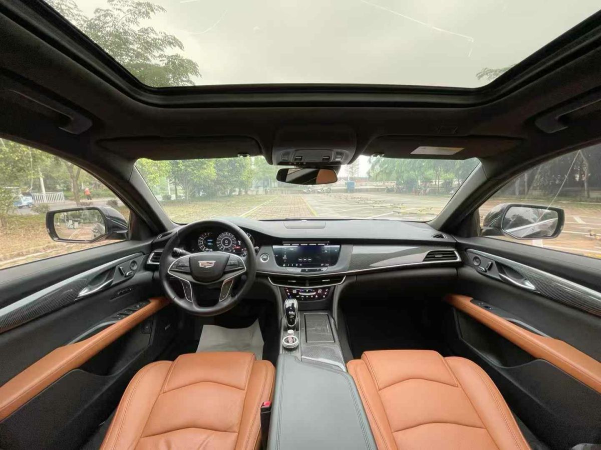 凱迪拉克 CT6  2022款 28T 豪華型圖片