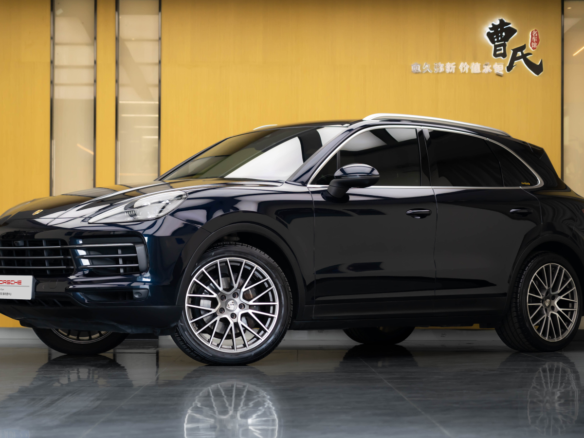 2019年7月保時捷 Cayenne  2019款 Cayenne 3.0T