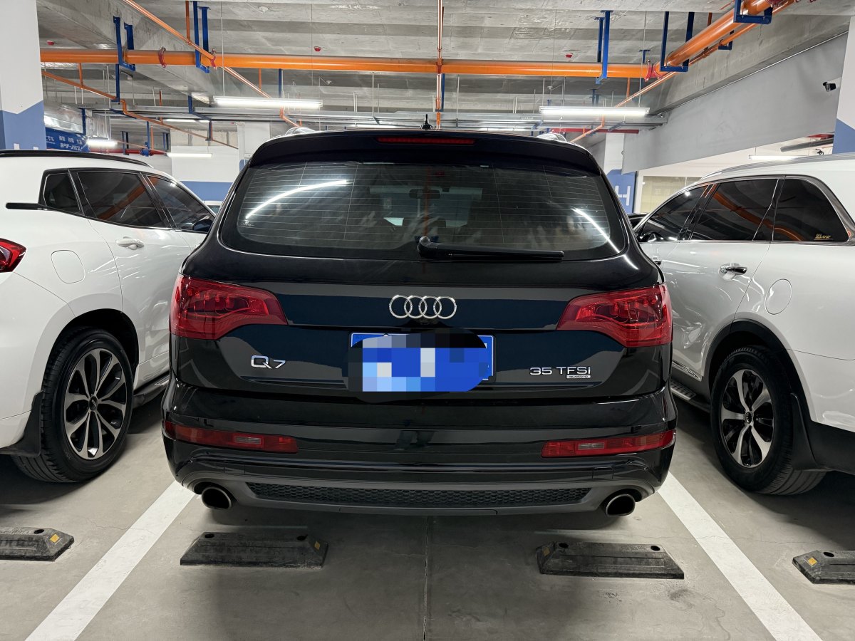 奧迪 奧迪Q7  2014款 35 TFSI 進取型圖片