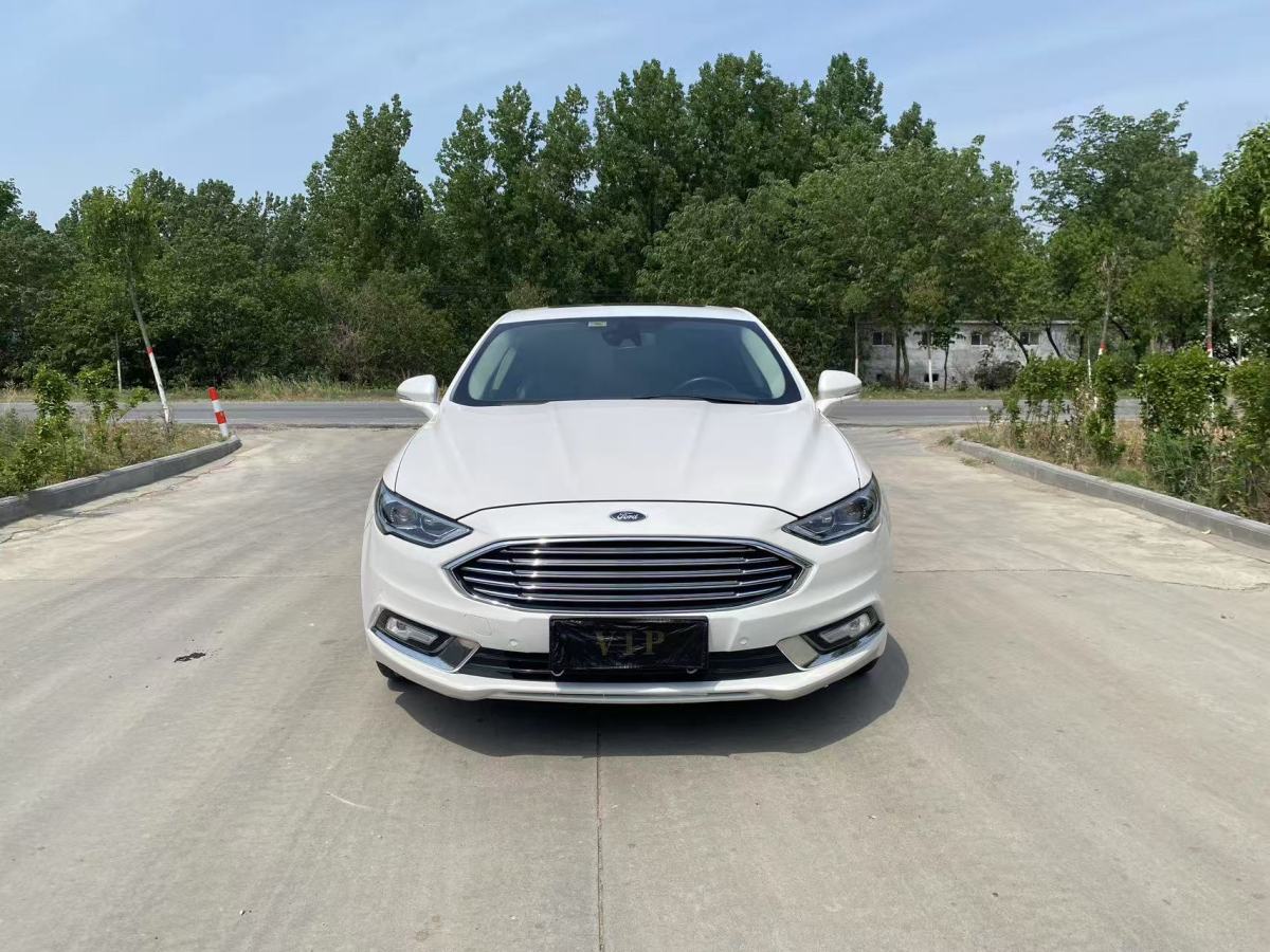 福特 蒙迪歐  2017款 改款 EcoBoost 200 豪華型圖片
