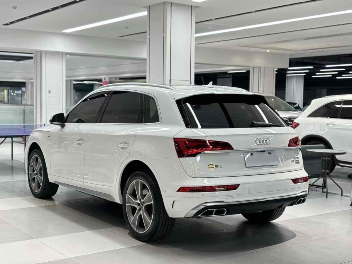 奧迪 奧迪Q5L  2021款 45 TFSI 豪華動感型圖片