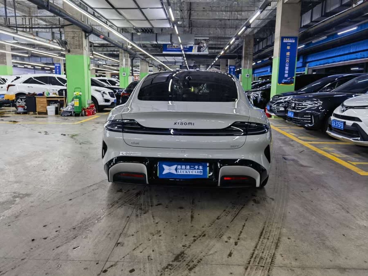 小米 小米SU7  2024款 830km 后驅(qū)超長續(xù)航高階智駕Pro版圖片