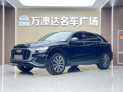 2021年1月 奧迪 奧迪Q8(進口) 45 TFSI 臻選動感型圖片