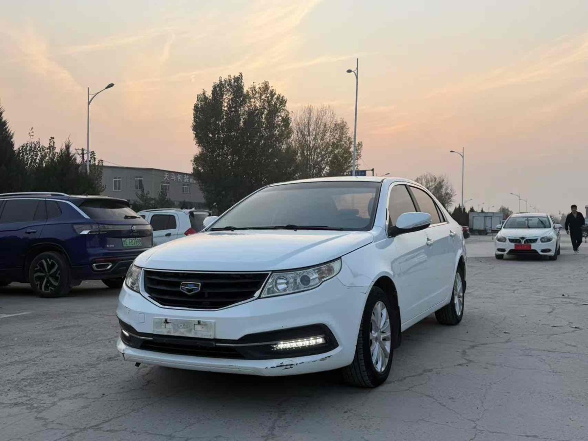 吉利 遠景  2015款 1.5L 手動幸福型圖片