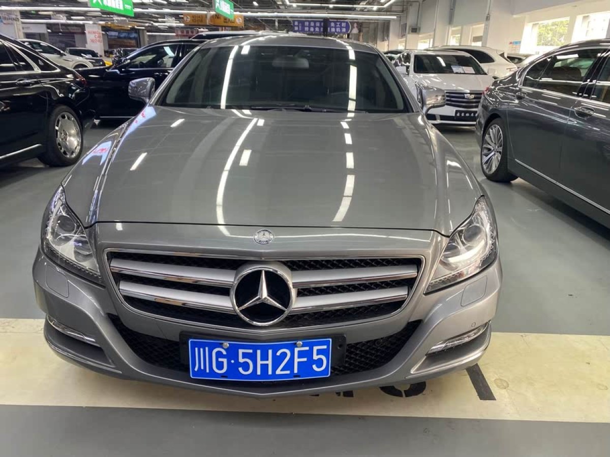 奔馳 奔馳CLS級(jí)  2012款 CLS 300 CGI圖片