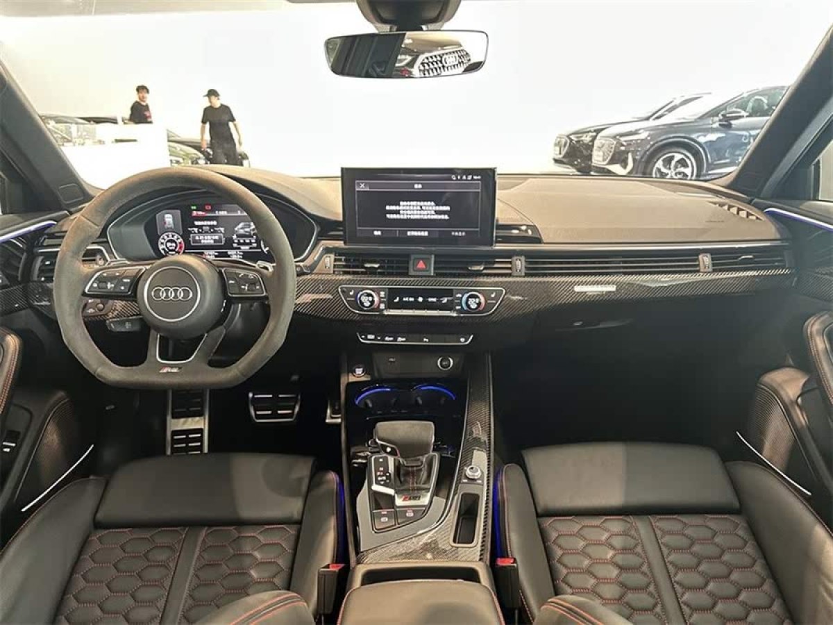 奧迪 奧迪RS 4  2024款 RS4 Avant 燃擎版圖片
