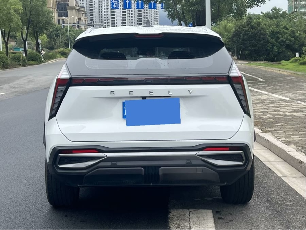 吉利 博越L  2023款 1.5TD DCT尊貴型圖片