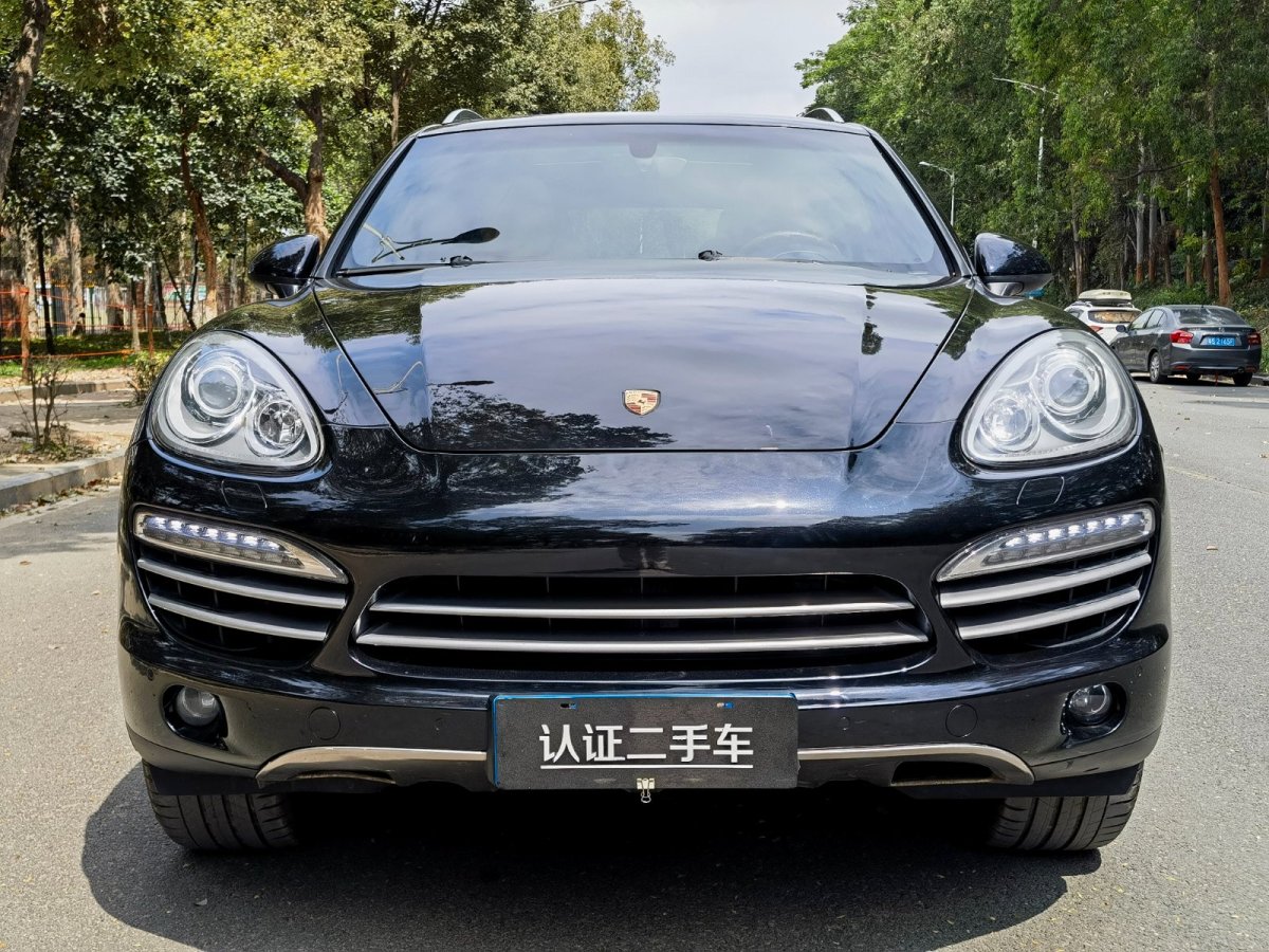 保時捷 Cayenne  2014款 Cayenne Platinum Edition 3.0T圖片