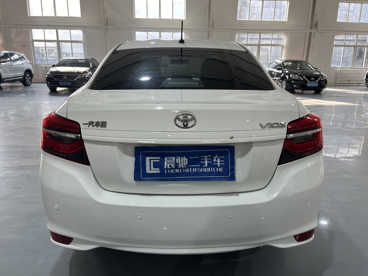 豐田 威馳  2021款 1.5L CVT創(chuàng)行版圖片