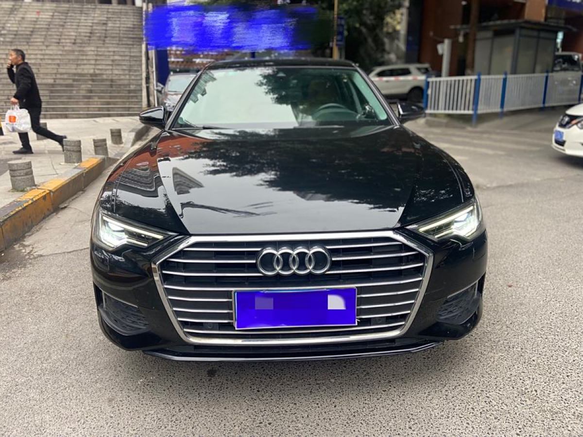 奧迪 奧迪A6L  2019款 40 TFSI 豪華致雅型圖片