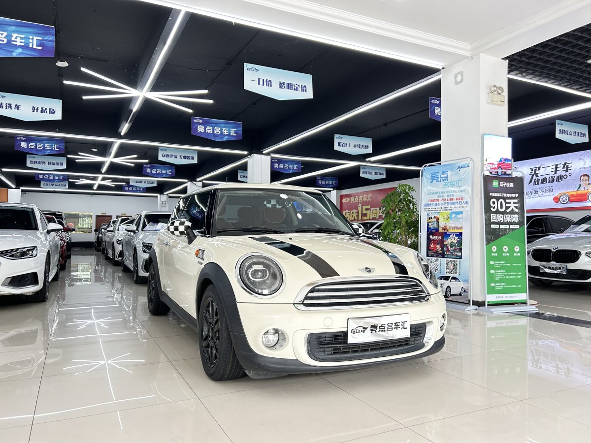 MINI MINI  2013款 1.6L ONE 限量第二款图片