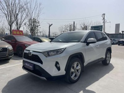 2022年5月 豐田 RAV4榮放 2.0L CVT兩驅(qū)風(fēng)尚PLUS版圖片