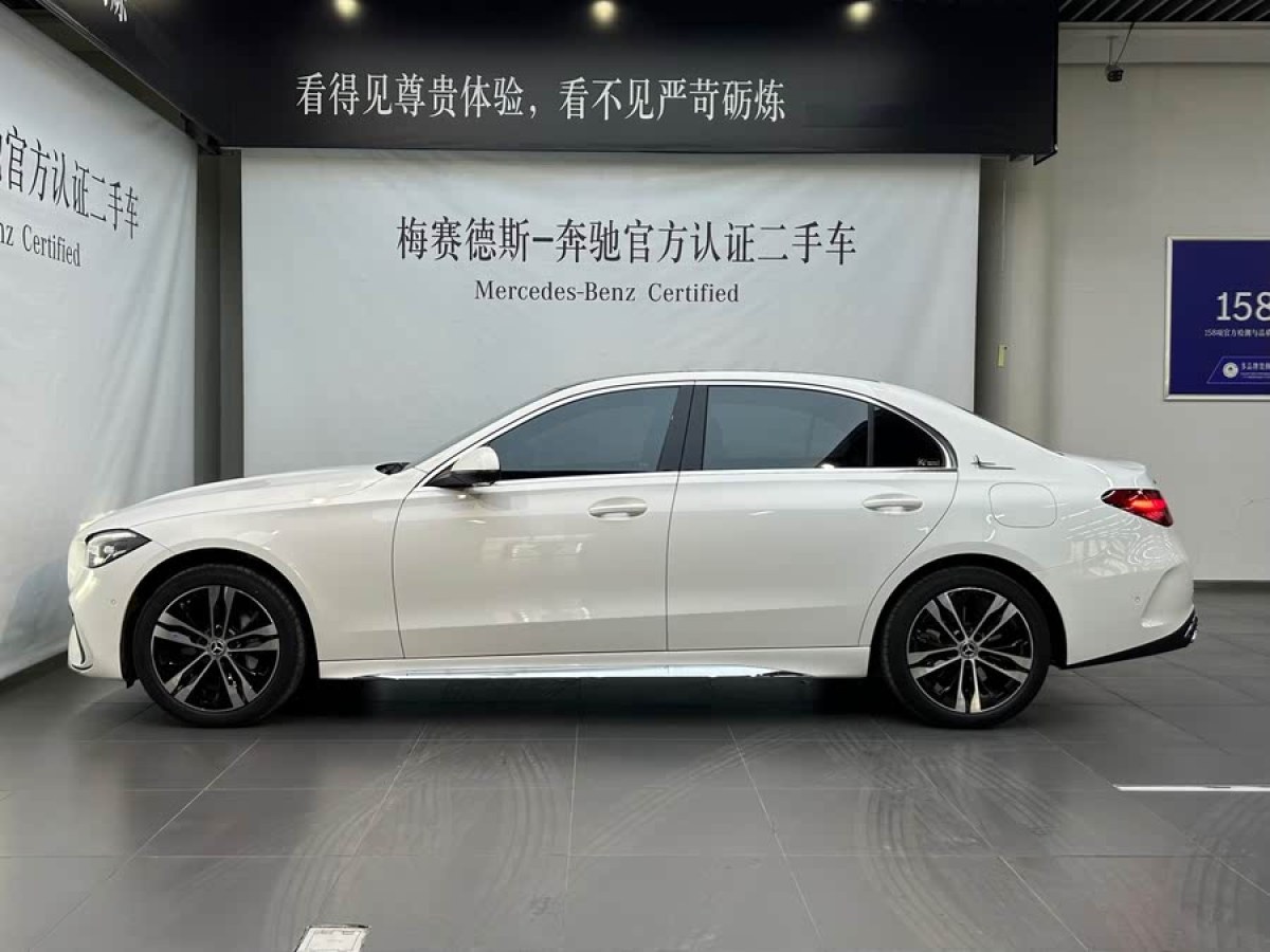 奔馳 奔馳C級(jí)新能源  2025款 改款 C 350 eL圖片