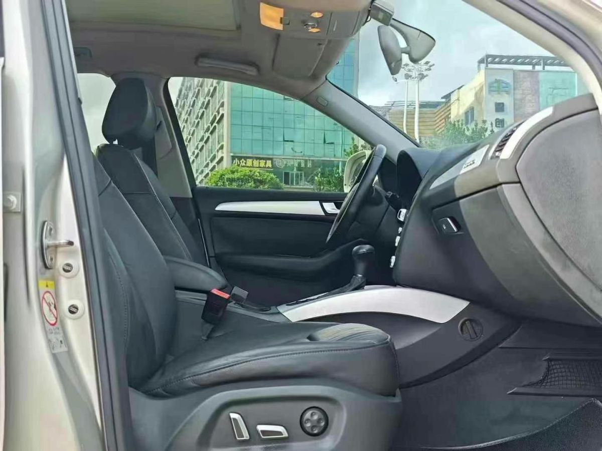 奧迪 奧迪Q5  2013款 Q5 3.0TFSI 45TFSI Quattro 運動型圖片