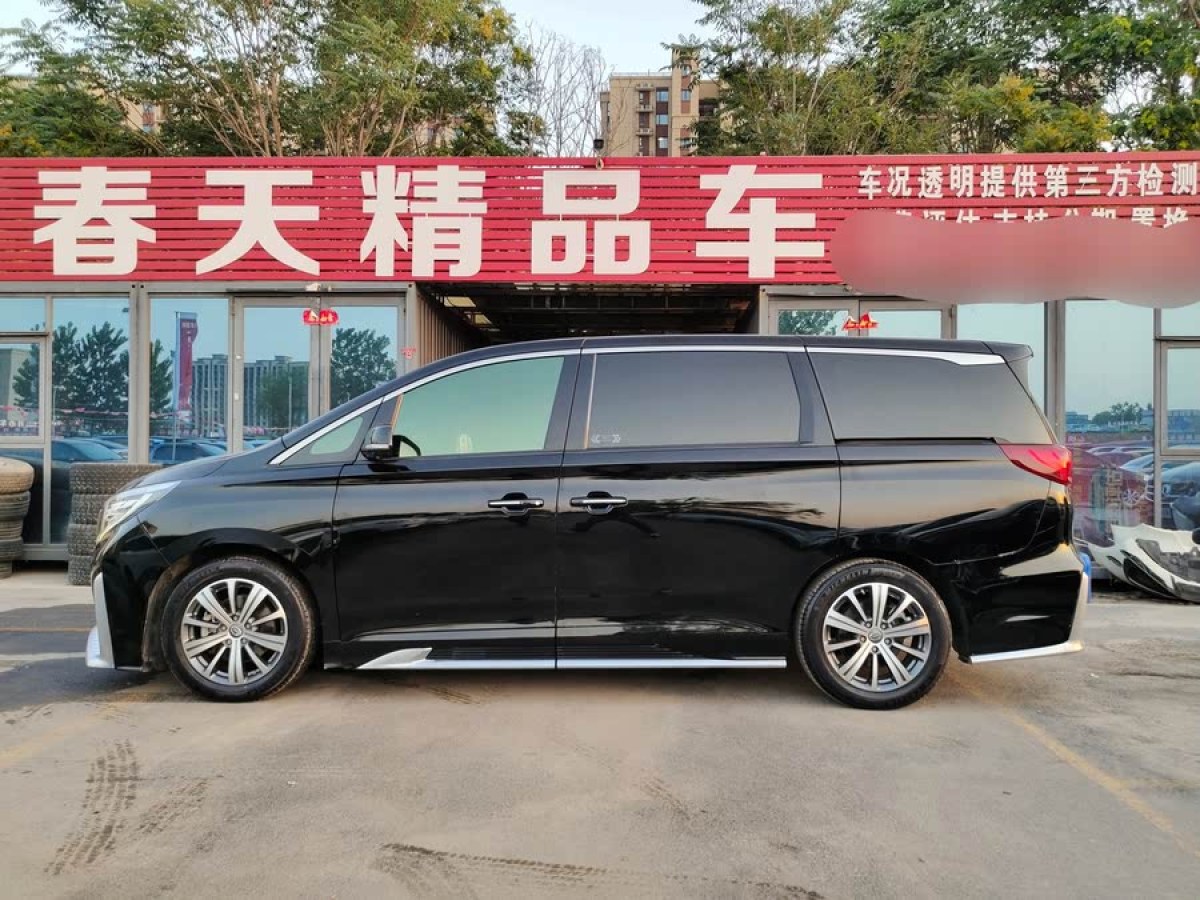 廣汽傳祺 M8  2024款 大師系列 390T 至尊版圖片