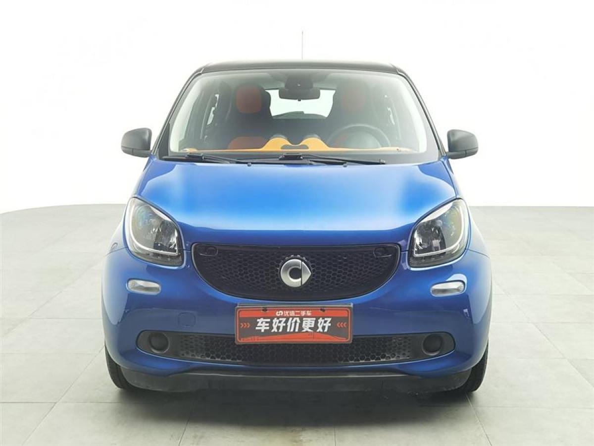 smart forfour  2016款 1.0L 52千瓦激情版圖片