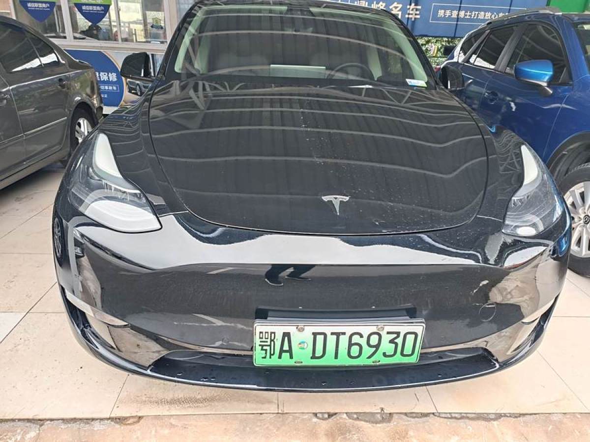 特斯拉 Model 3  2021款 改款 標(biāo)準(zhǔn)續(xù)航后驅(qū)升級版圖片