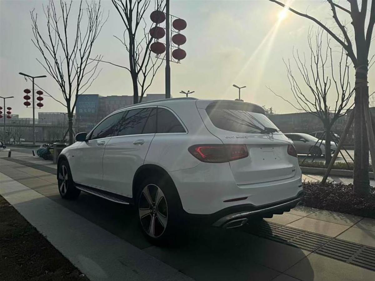 奔馳 奔馳GLC  2018款 改款 GLC 300 4MATIC 動感型圖片