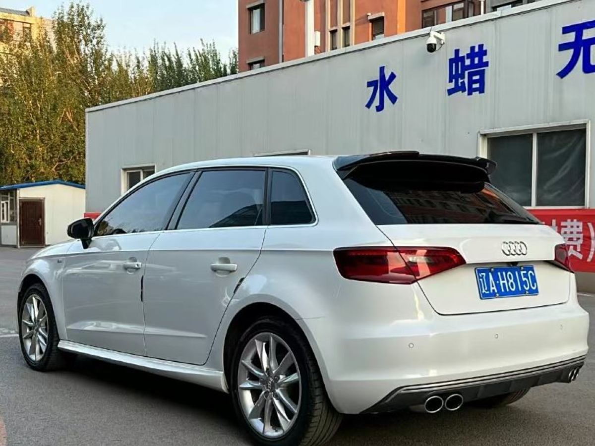 奧迪 奧迪A3  2014款 Sportback 40 TFSI S line 舒適型圖片