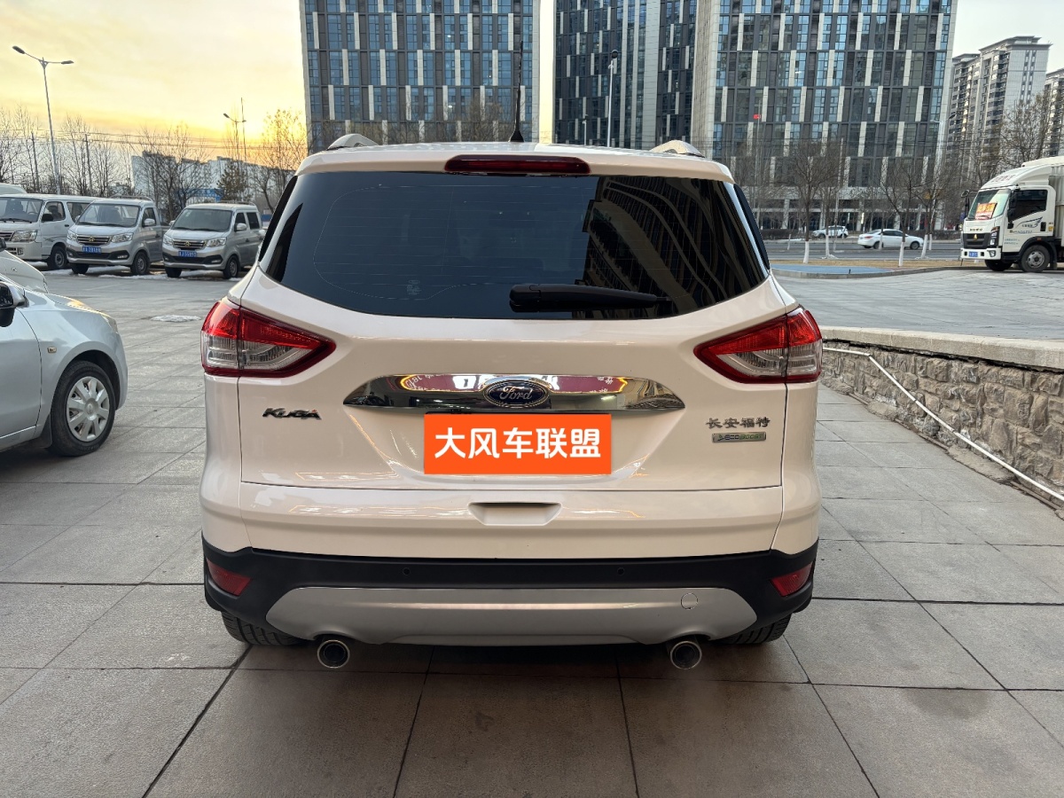 福特 翼虎  2013款 1.6L GTDi 兩驅(qū)風(fēng)尚型圖片