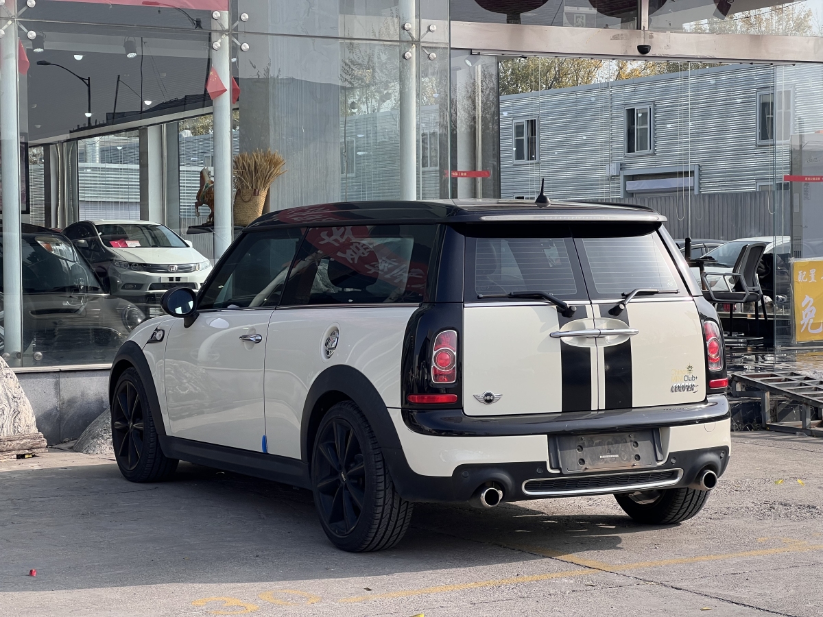 MINI CLUBMAN  2012款 1.6T COOPER S Fun圖片