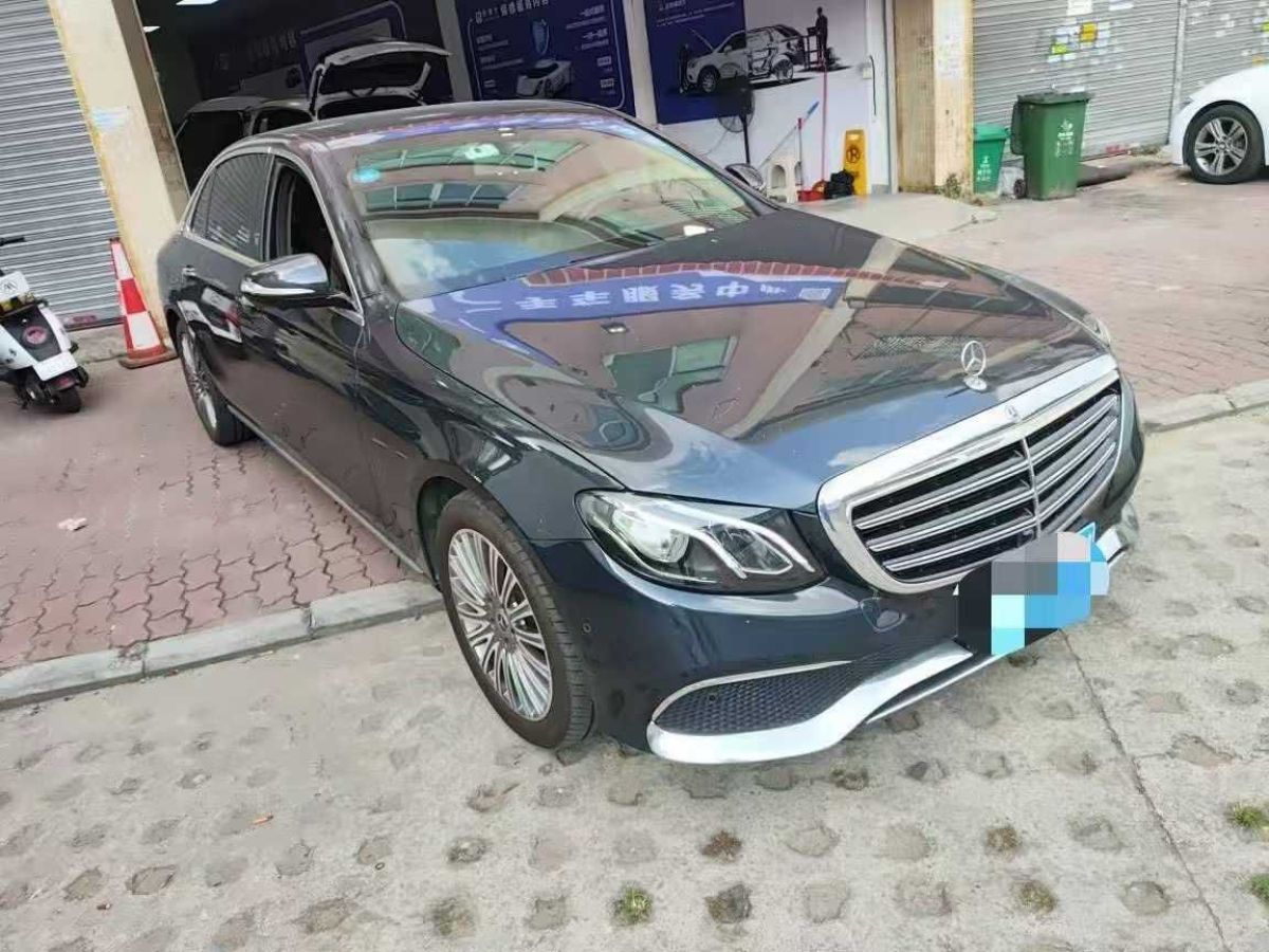 奔馳 奔馳E級  2020款 E 350 L 運動型 4MATIC圖片