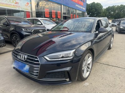 2017年9月 奥迪 奥迪A5(进口) Sportback 45 TFSI 时尚型图片