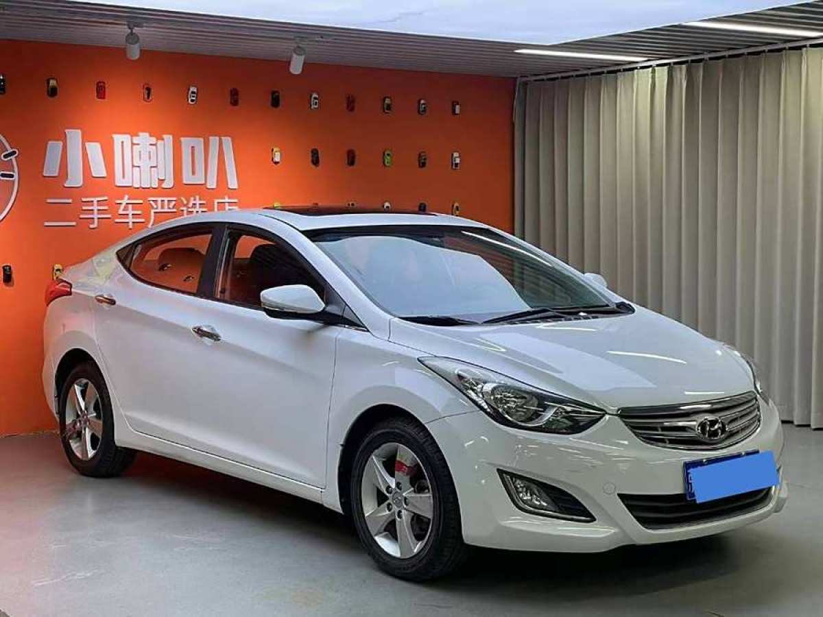 現(xiàn)代 朗動  2012款 1.6L 自動尊貴型圖片