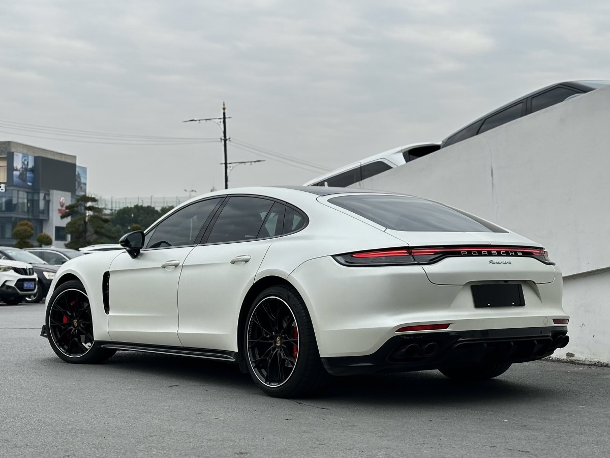 保時捷 Panamera  2023款 Panamera 2.9T圖片