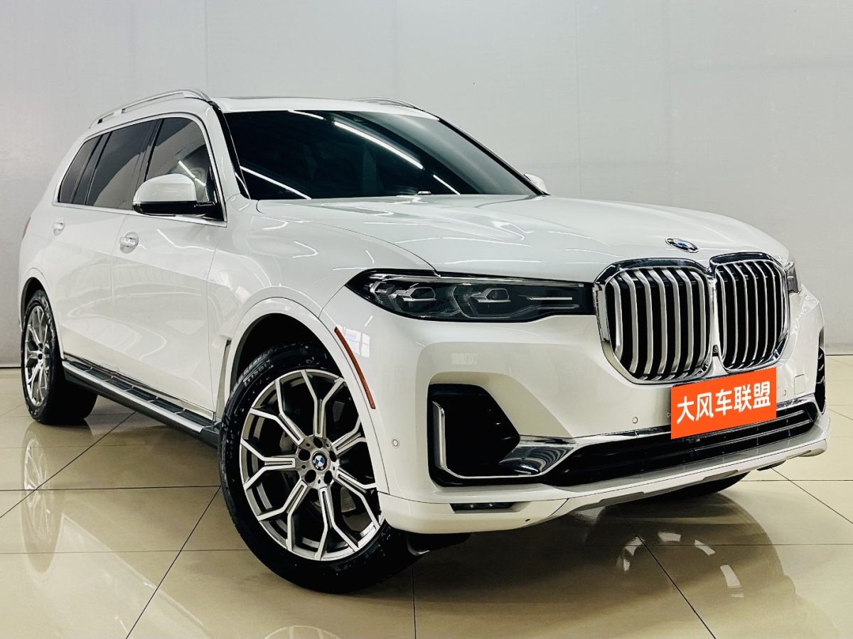 寶馬 寶馬X7  2020款 xDrive40i 行政型豪華套裝圖片