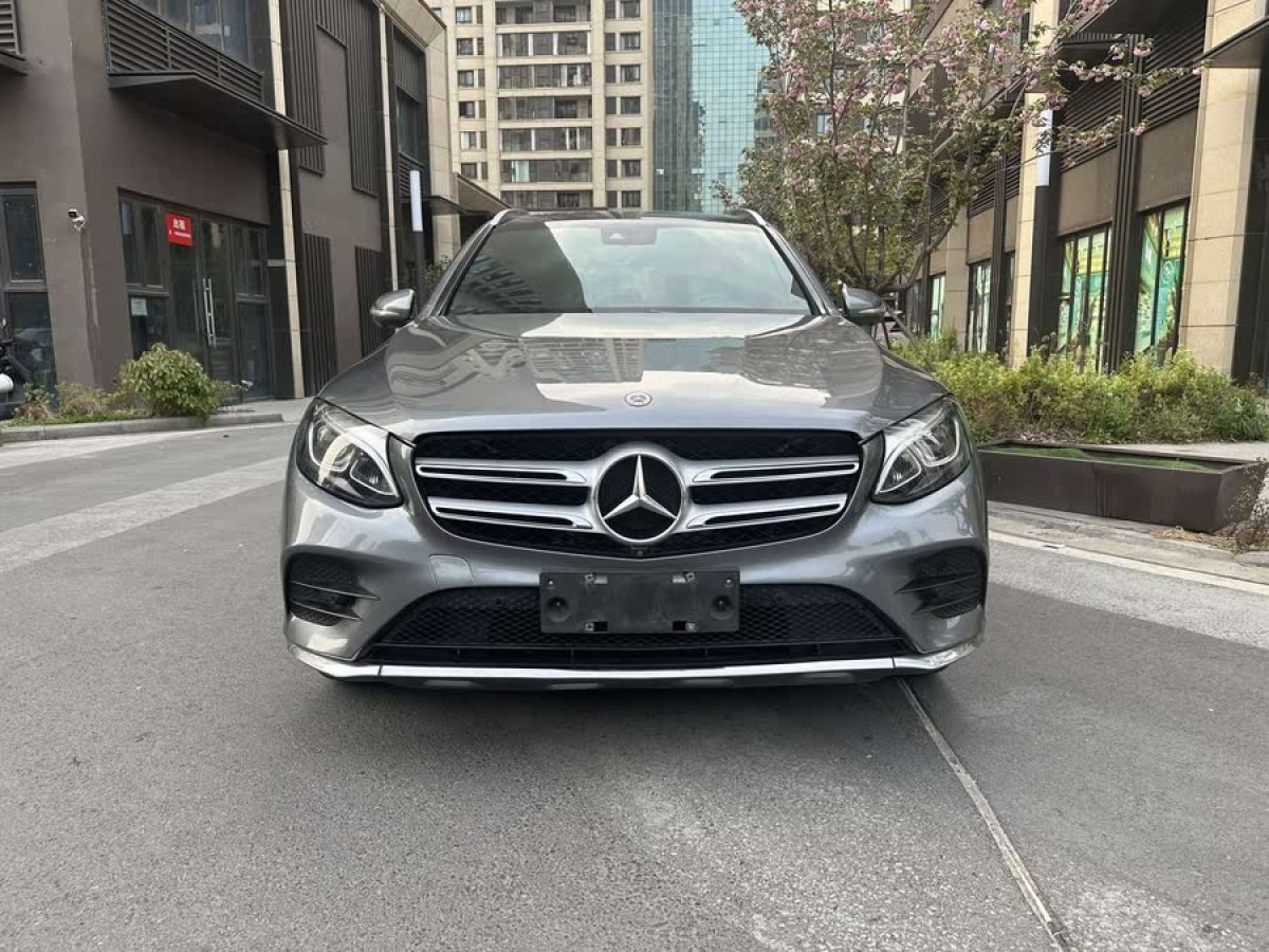 奔馳 奔馳GLC  2017款 GLC 260 4MATIC 豪華型圖片