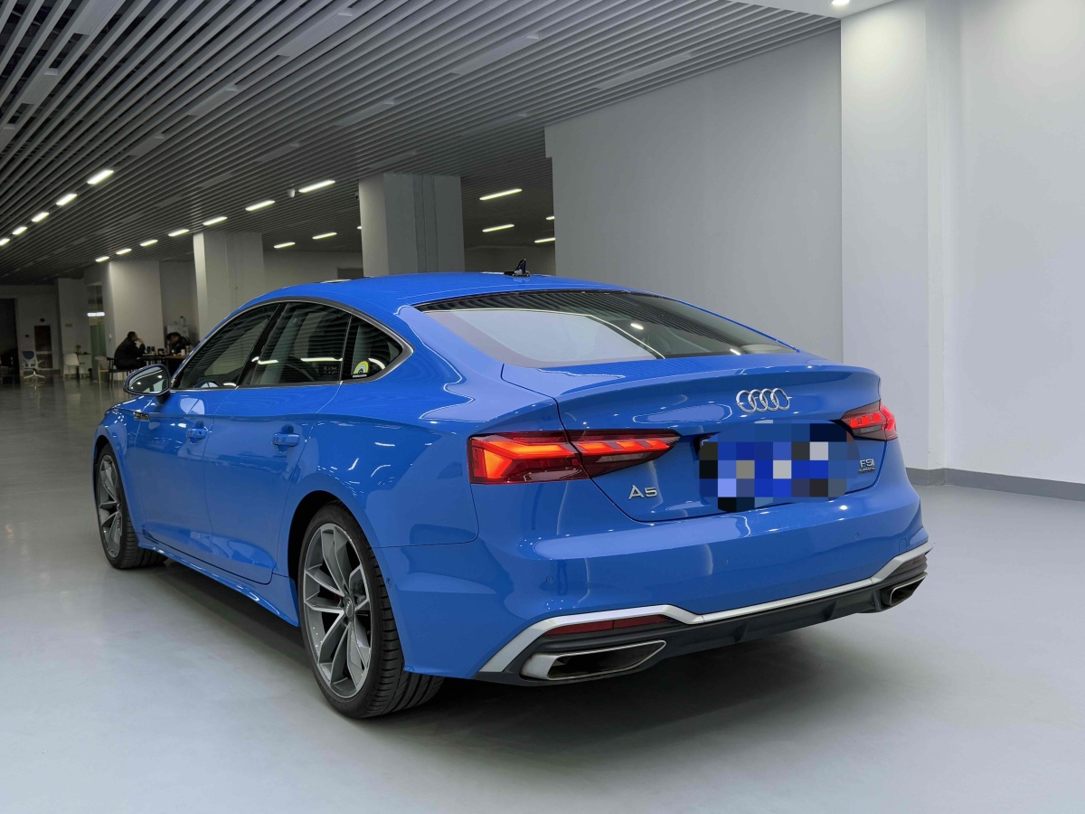 奧迪 奧迪A5  2023款 Sportback 45 TFSI quattro 臻選動(dòng)感型圖片