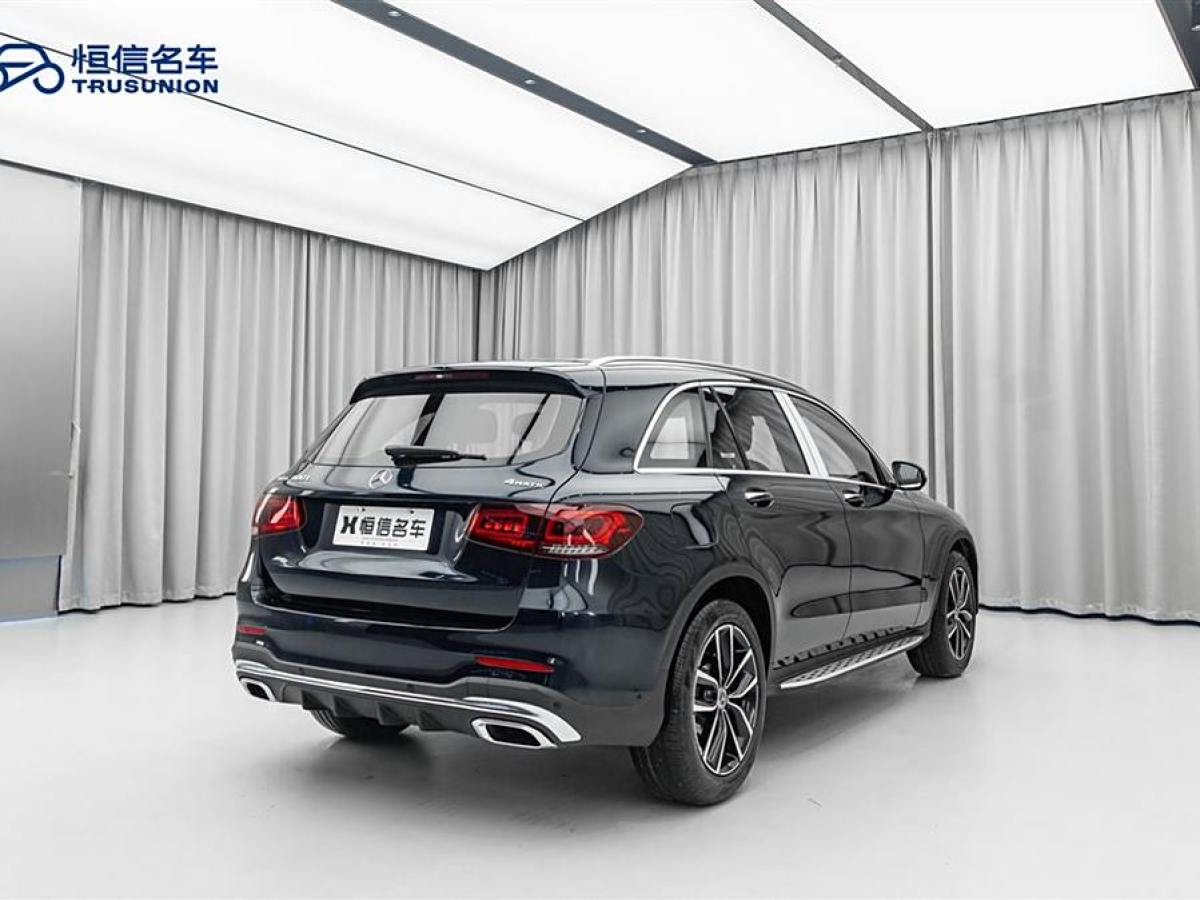 奔馳 奔馳GLC  2018款 改款 GLC 300 4MATIC 動感型圖片