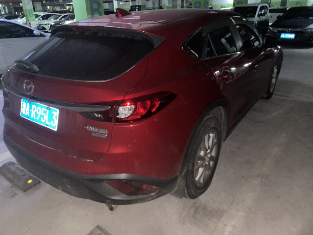馬自達 CX-4  2018款 2.0L 自動兩驅(qū)藍天品位版圖片