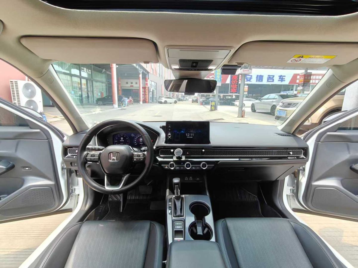 本田 型格  2022款 240TURBO CVT尊享版圖片