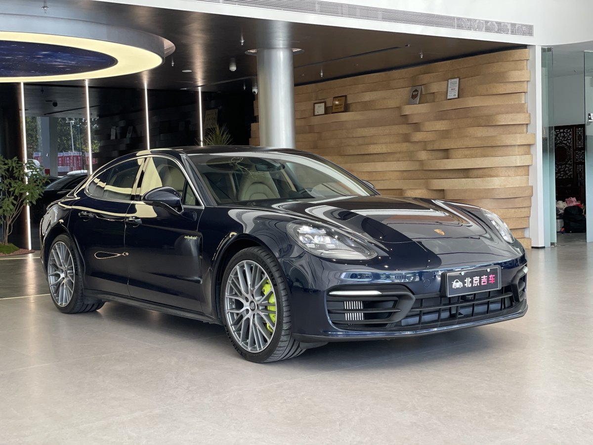 保時捷 Panamera新能源  2021款 Panamera 4 E-Hybrid 2.9T圖片