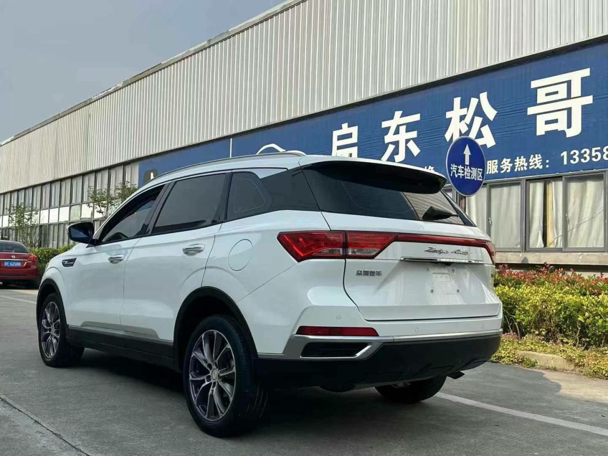 眾泰 大邁X7  2018款 2.0T 自動至尊型圖片