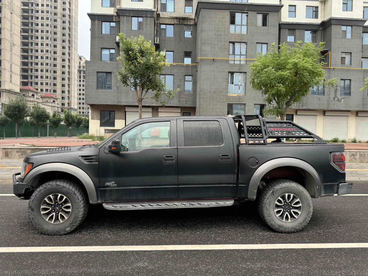 福特 F-150  2011款 6.2L SVT Raptor SuperCrew圖片