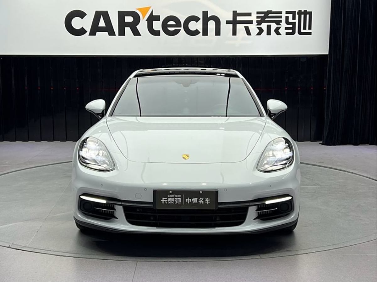 保時捷 Panamera新能源  2021款 Panamera 4 E-Hybrid 行政加長版 2.9T圖片