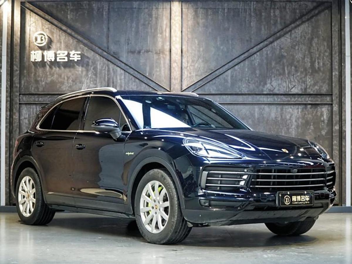 保時捷 Cayenne新能源  2020款 Cayenne E-Hybrid 2.0T圖片