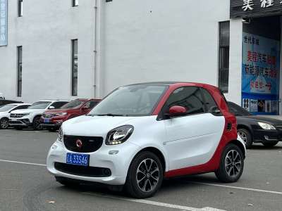 2017年11月 smart fortwo 1.0L 52千瓦硬頂摯愛(ài)特別版圖片